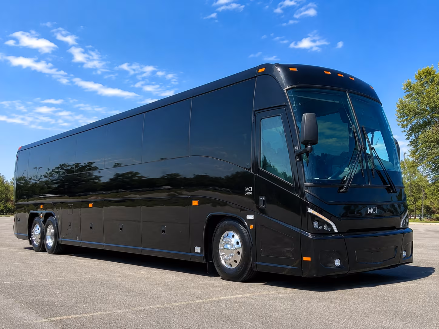 bus rentals