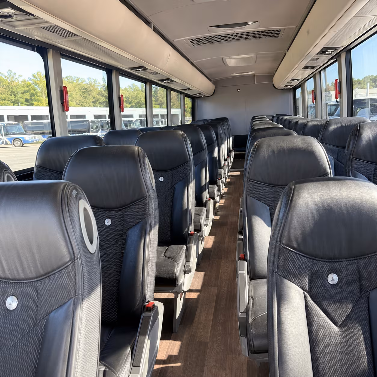 how the distance and duration of your trip affect charter bus rates in thornton