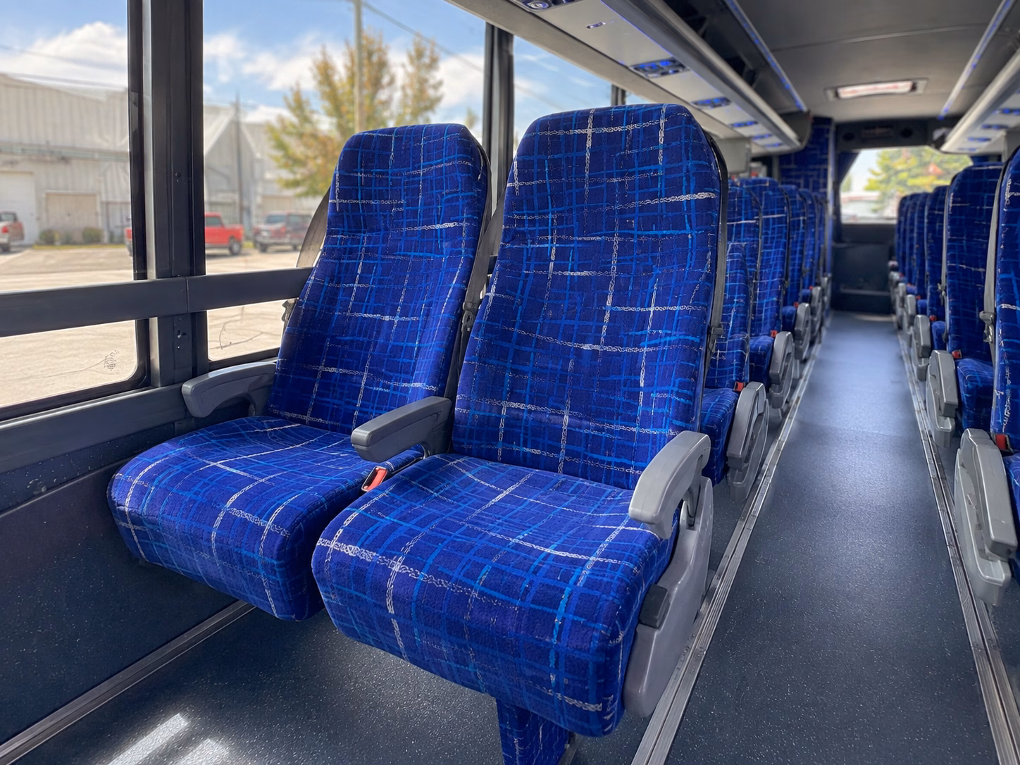 let a bus handle the mountain roads to estes park and larkspur