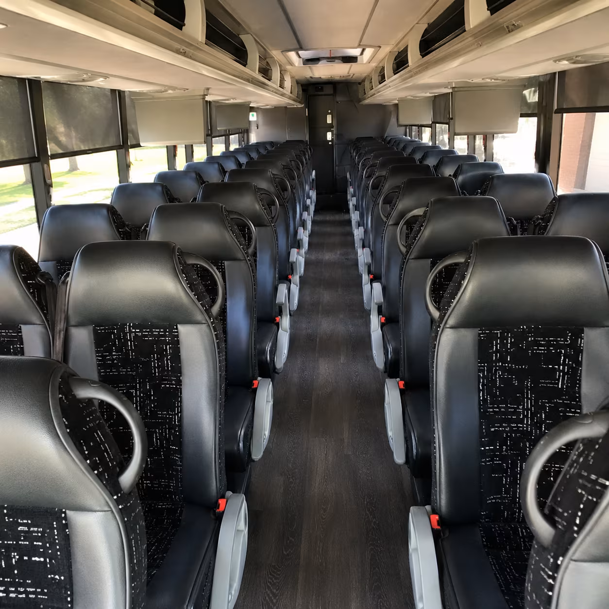 thornton airport transportation onboard seating