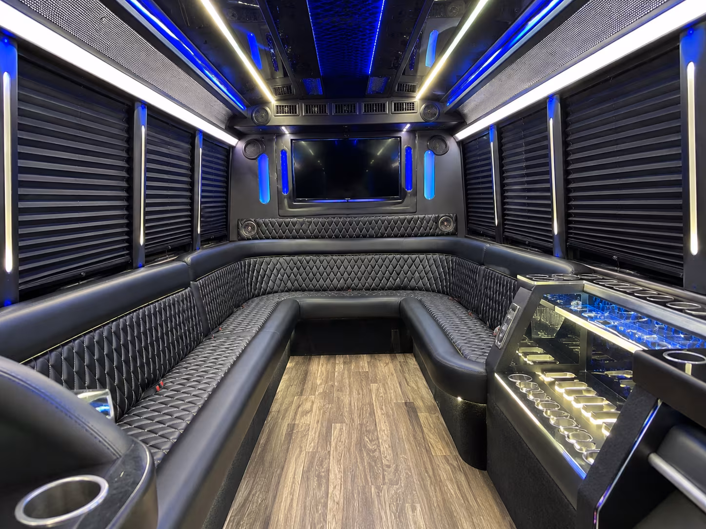 thornton birthday party bus rental