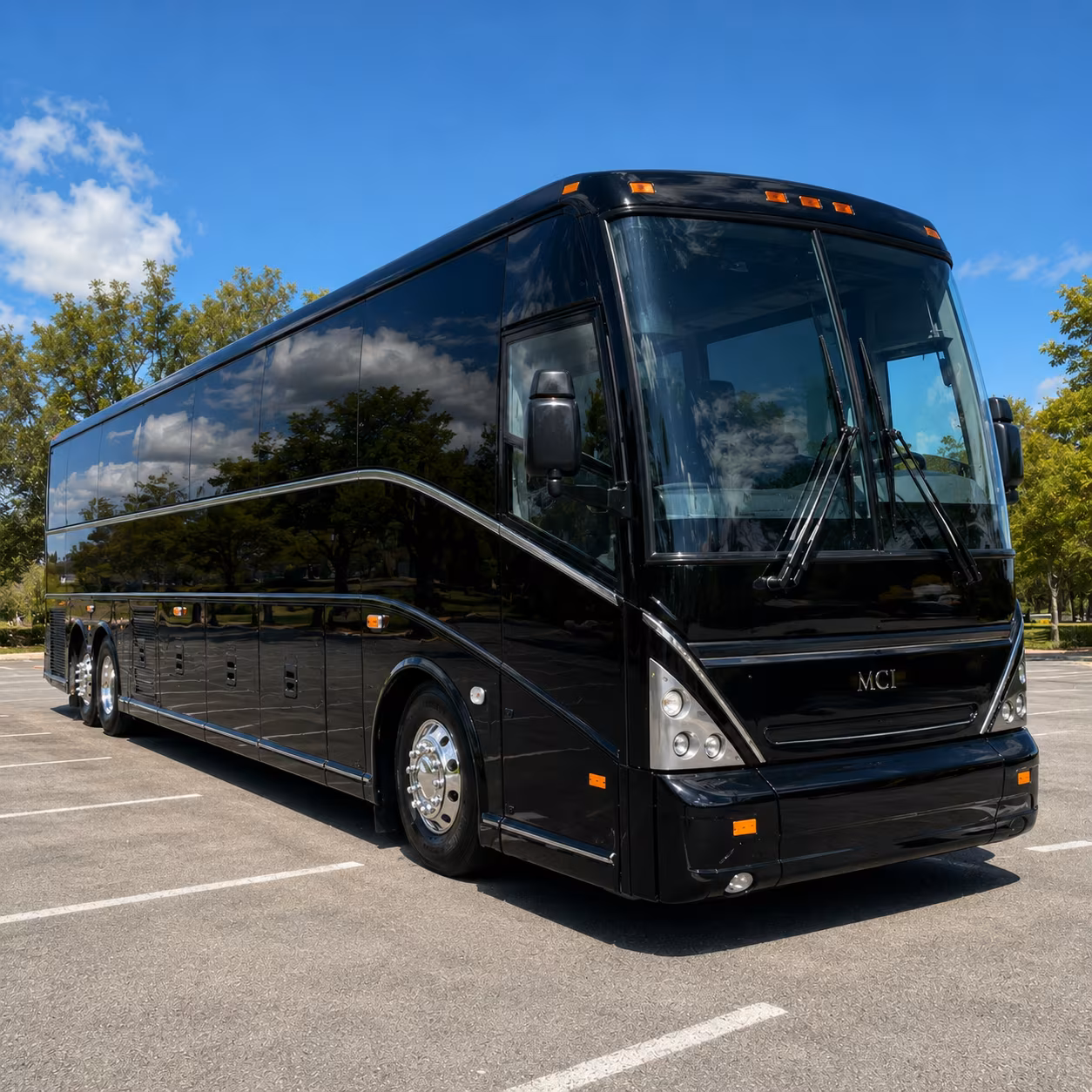 thornton bus rental service area