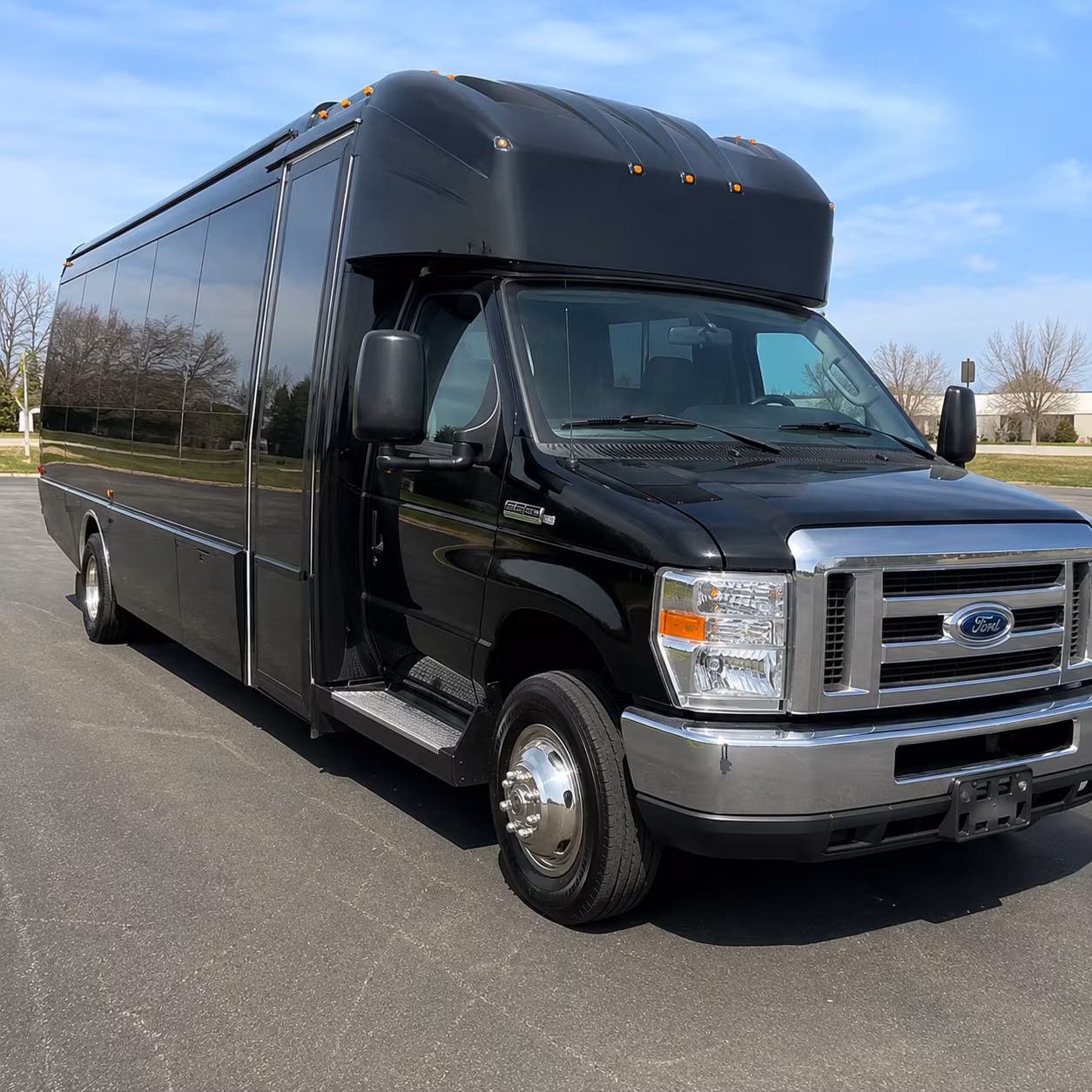 thornton concert party bus rental
