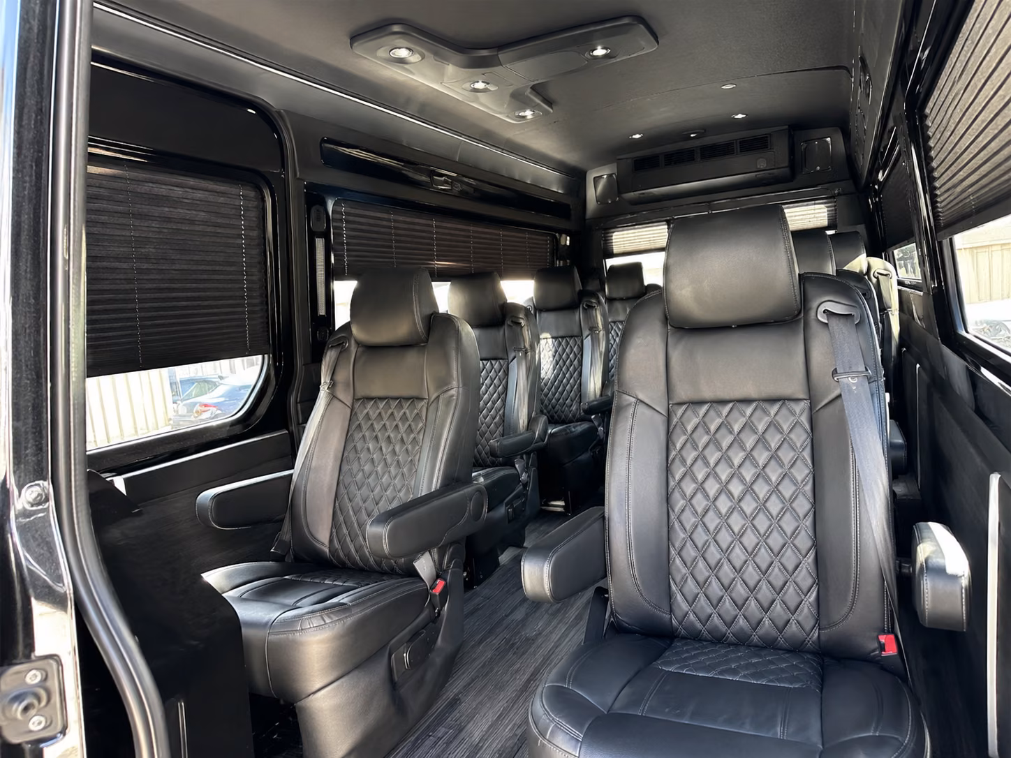 thornton concert transportation onboard seating