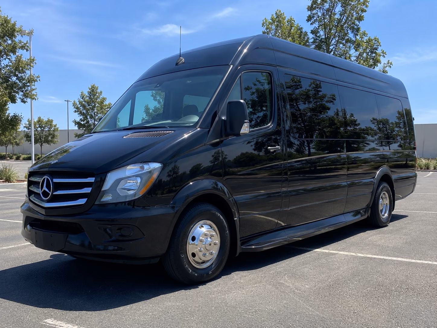 thornton corporate event transportation onboard seating