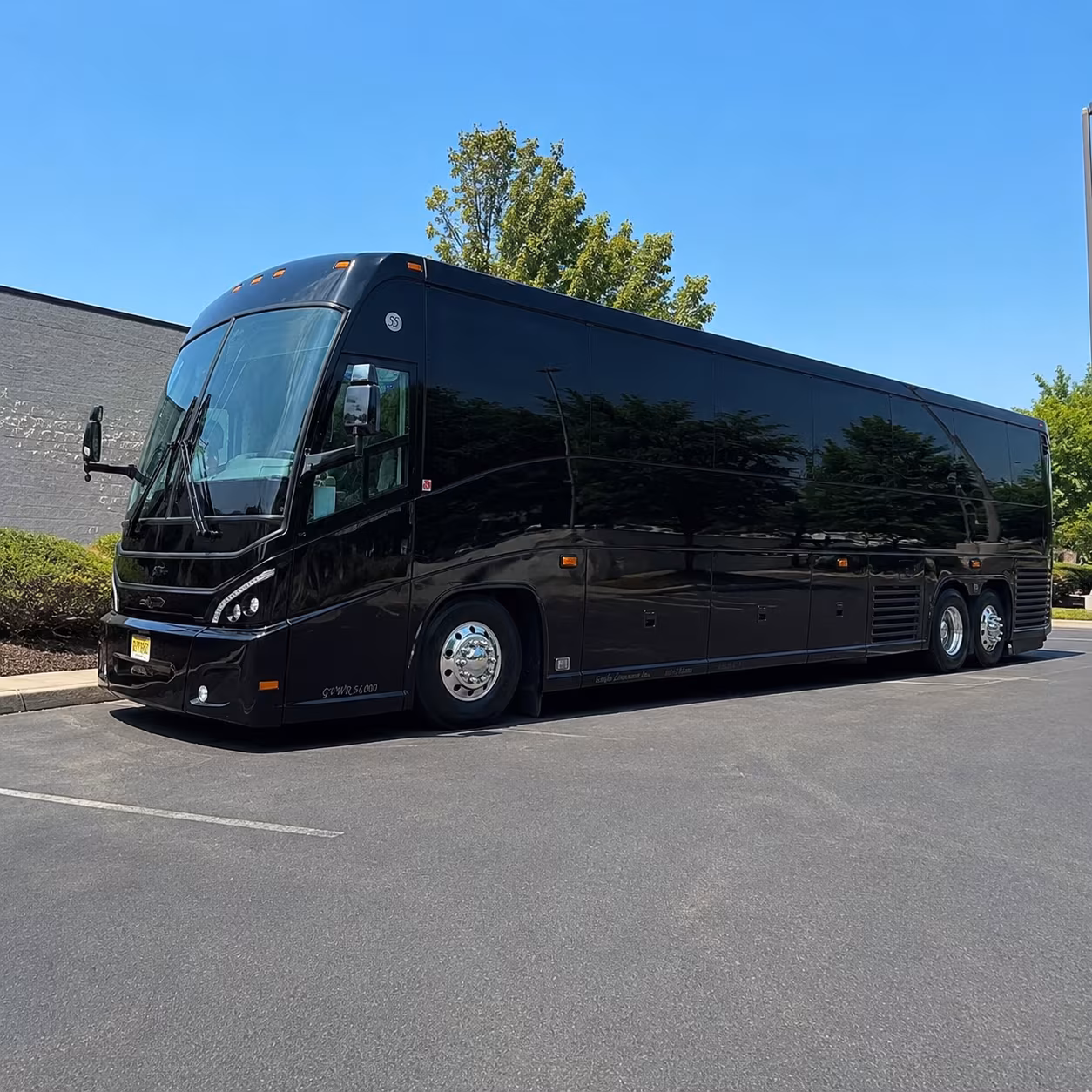 thornton employee transportation onboard seating