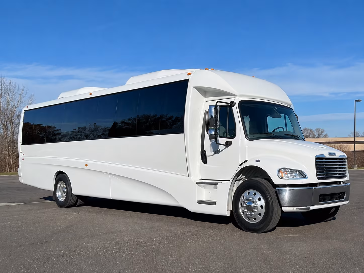 thornton holiday party bus rental