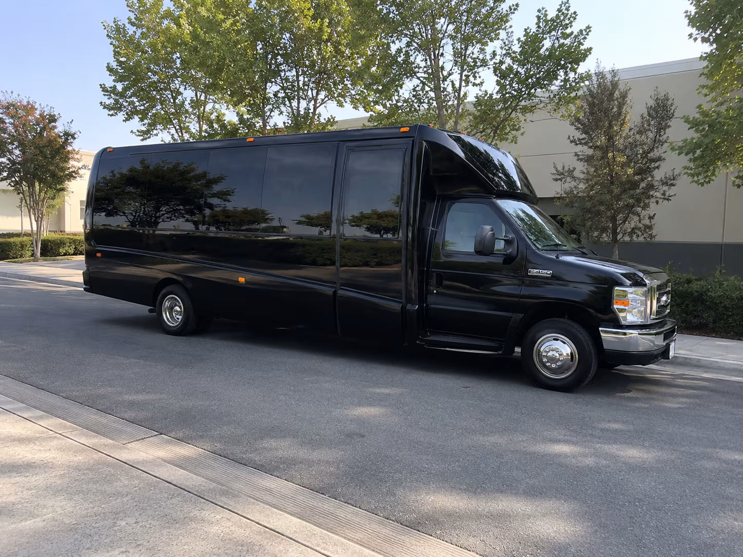 thornton new years eve party bus rental
