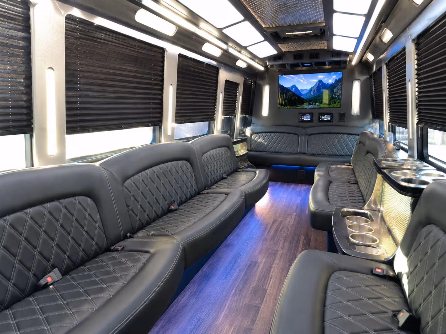 thornton night on town party bus rental