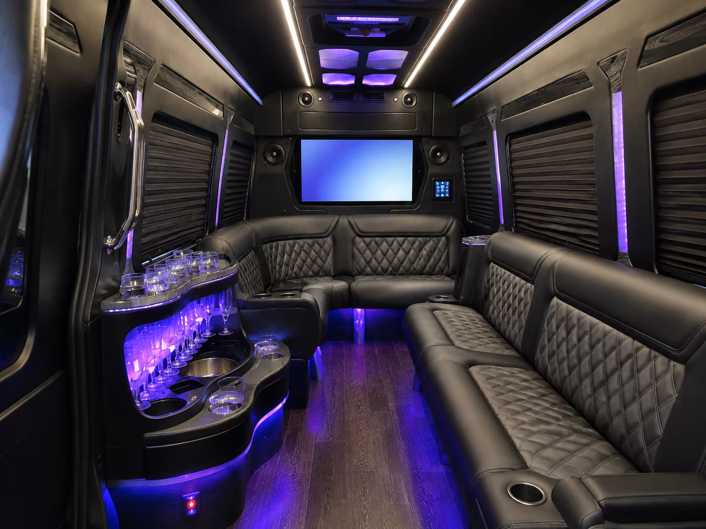 thornton prom transportation onboard seating