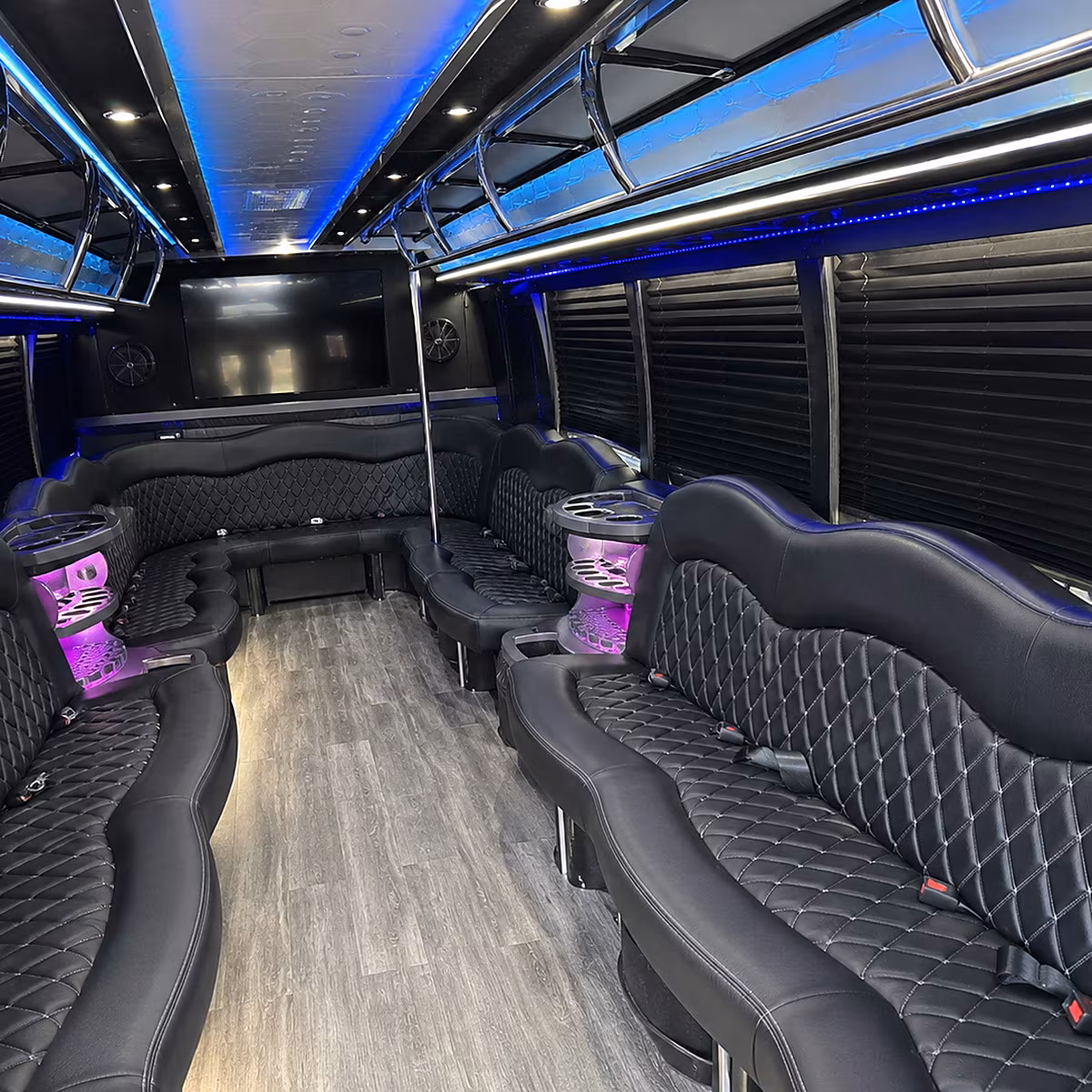thornton quinceanera sweet 16 party bus rental