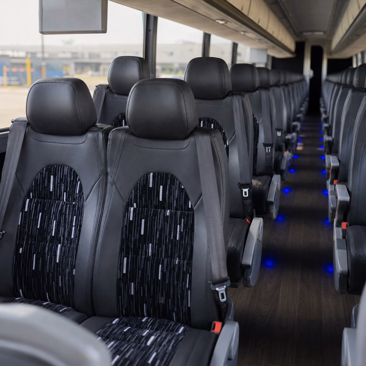 thornton religious group transportation onboard seating