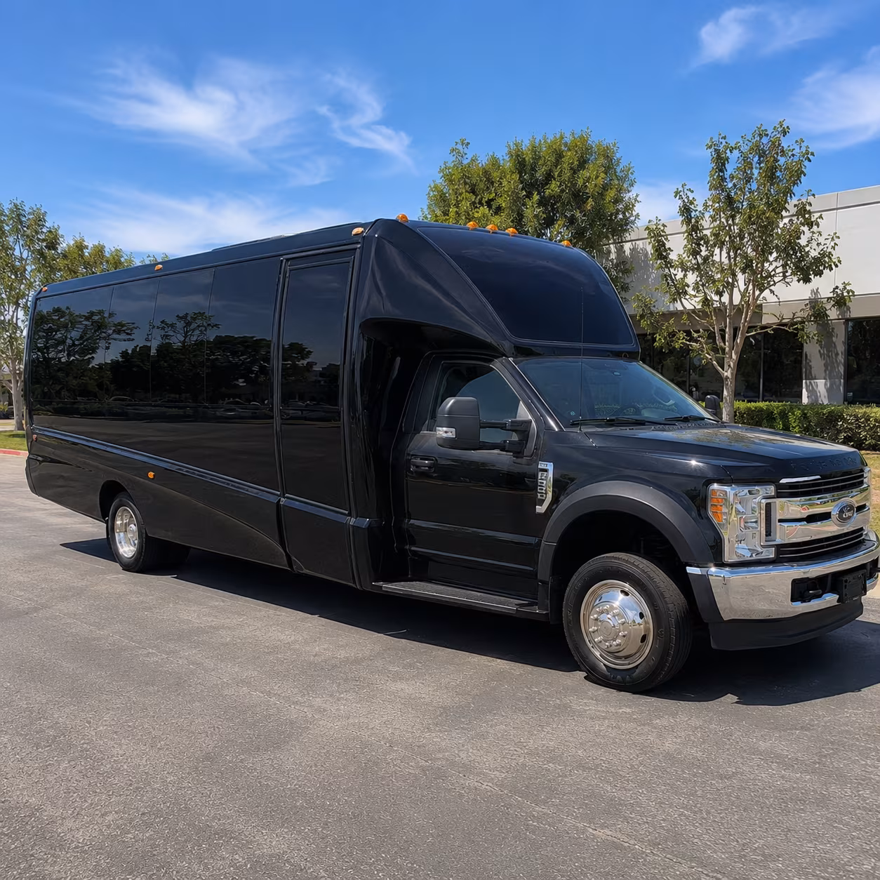 thornton sporting event party bus rental