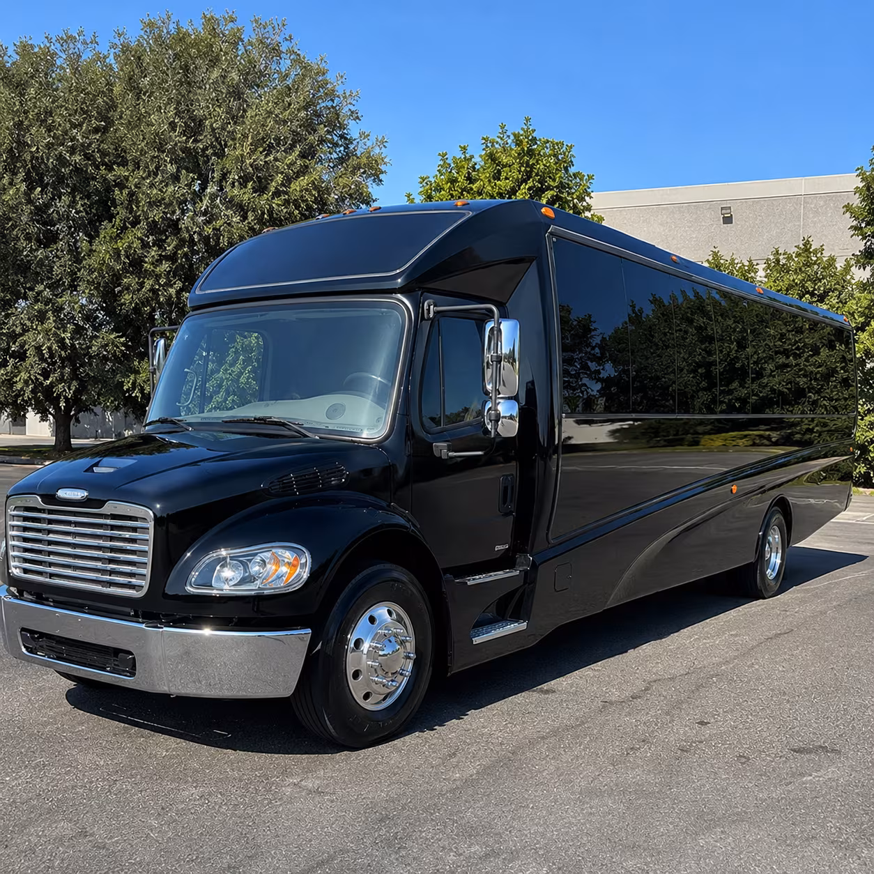 thornton sporting event transportation onboard seating