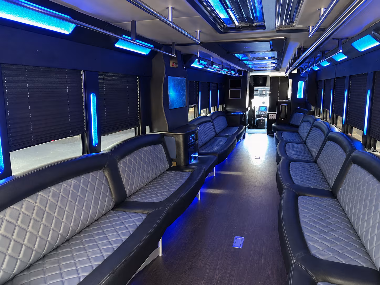 thornton wedding party bus rental