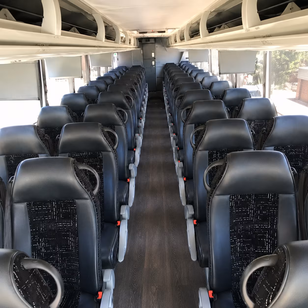 thornton wedding transportation onboard seating